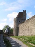 Carcassonne - 21 - Tour du Treseau (du cote de la Porte de Rodez)